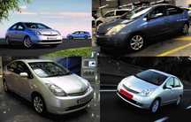 Inchirieri auto masini Rent a Car Toyota Prius Hybrid Automata Honda