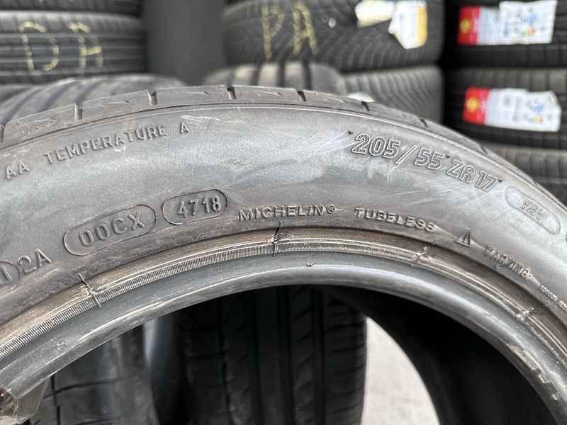 205/55/17 MICHELIN 4бр