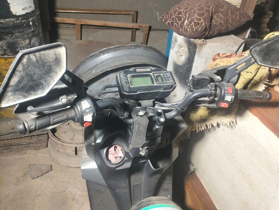 Скутор танк про...