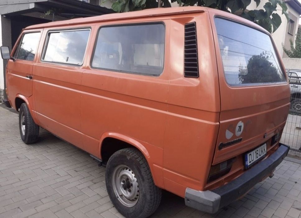 Volkswagen T3 , multivan , 6 locuri, bancheta rabatabila pat