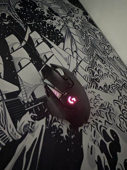 Logitech G502 Hero игровая мышка