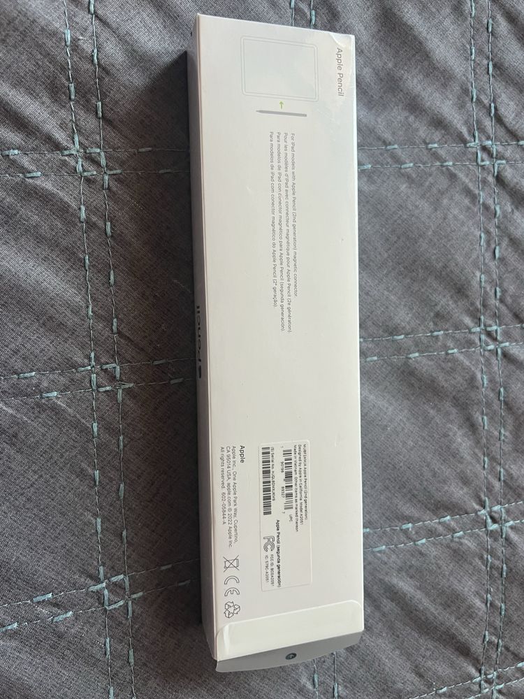 Apple Pencil 2-ро поколение – Нов, запечатан!