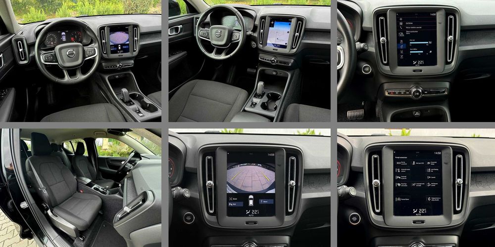 VOLVO XC40 2.0D3 150cp E6 Automat *07/2020* Model KINETIC / Inscris RO