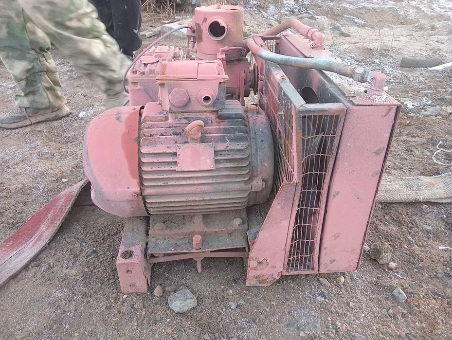 Компрессор на акссеру