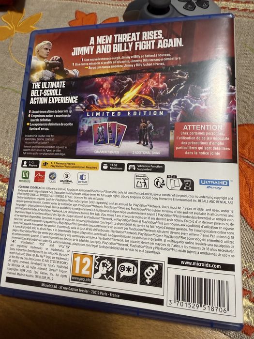 Double Dragon Revive PS5