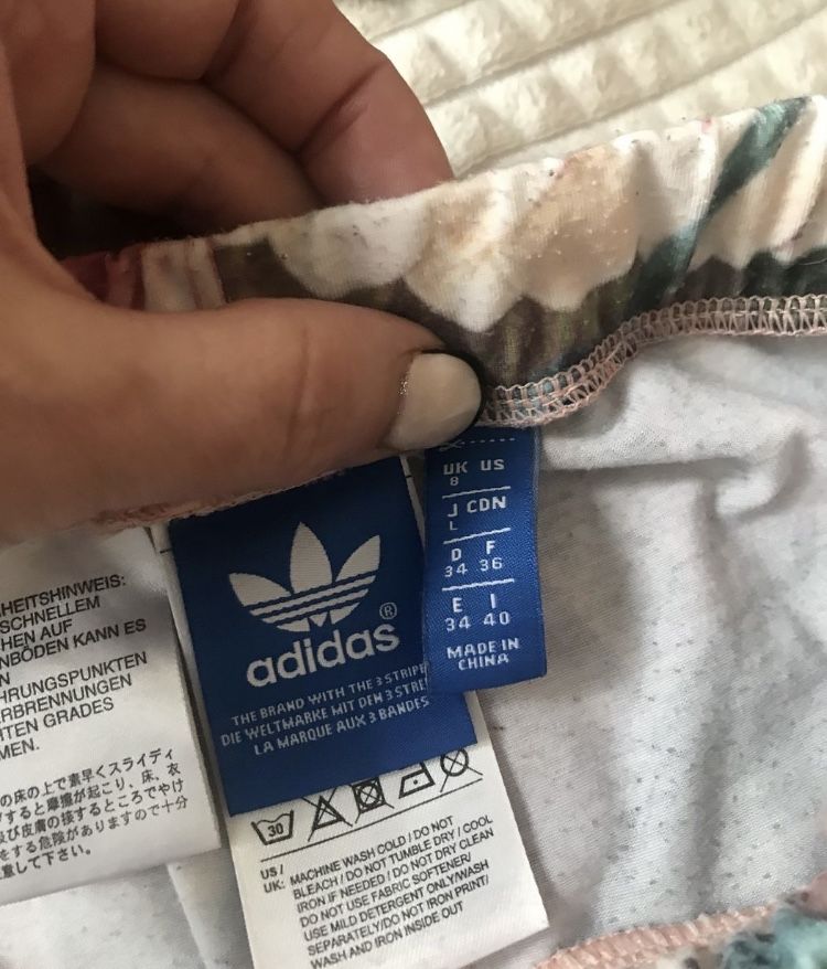 Дамски клин adidas