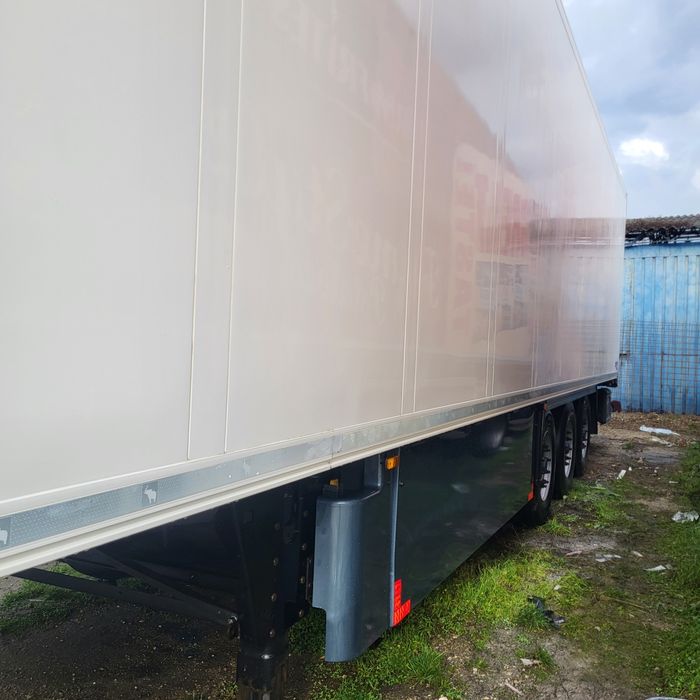 Semiremorca frigorifica frigo frig schmitz  DoubleDeck