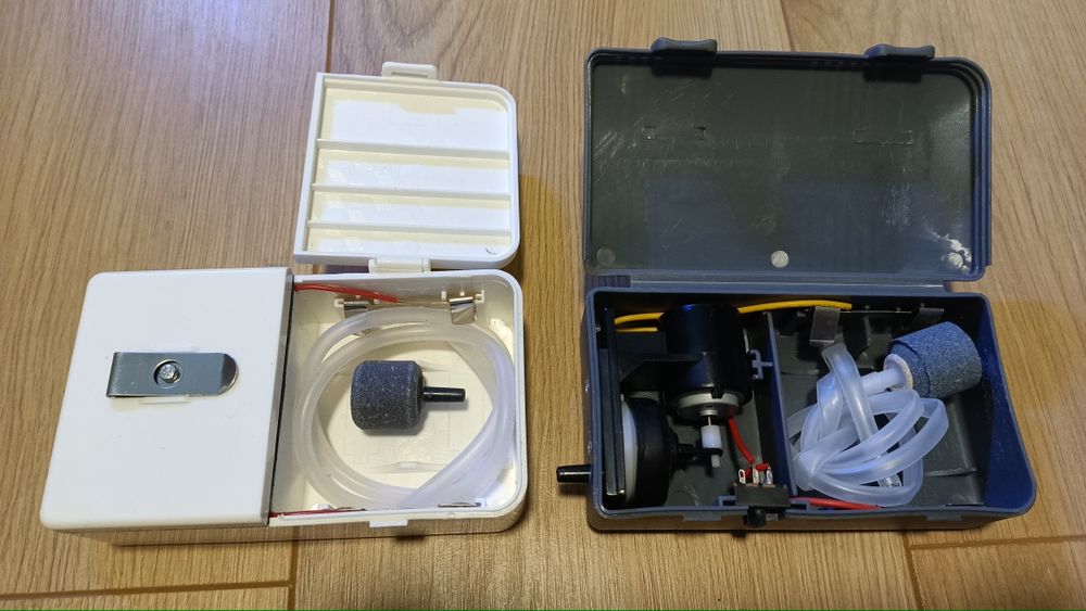 Pompe de aer pentru acvarii