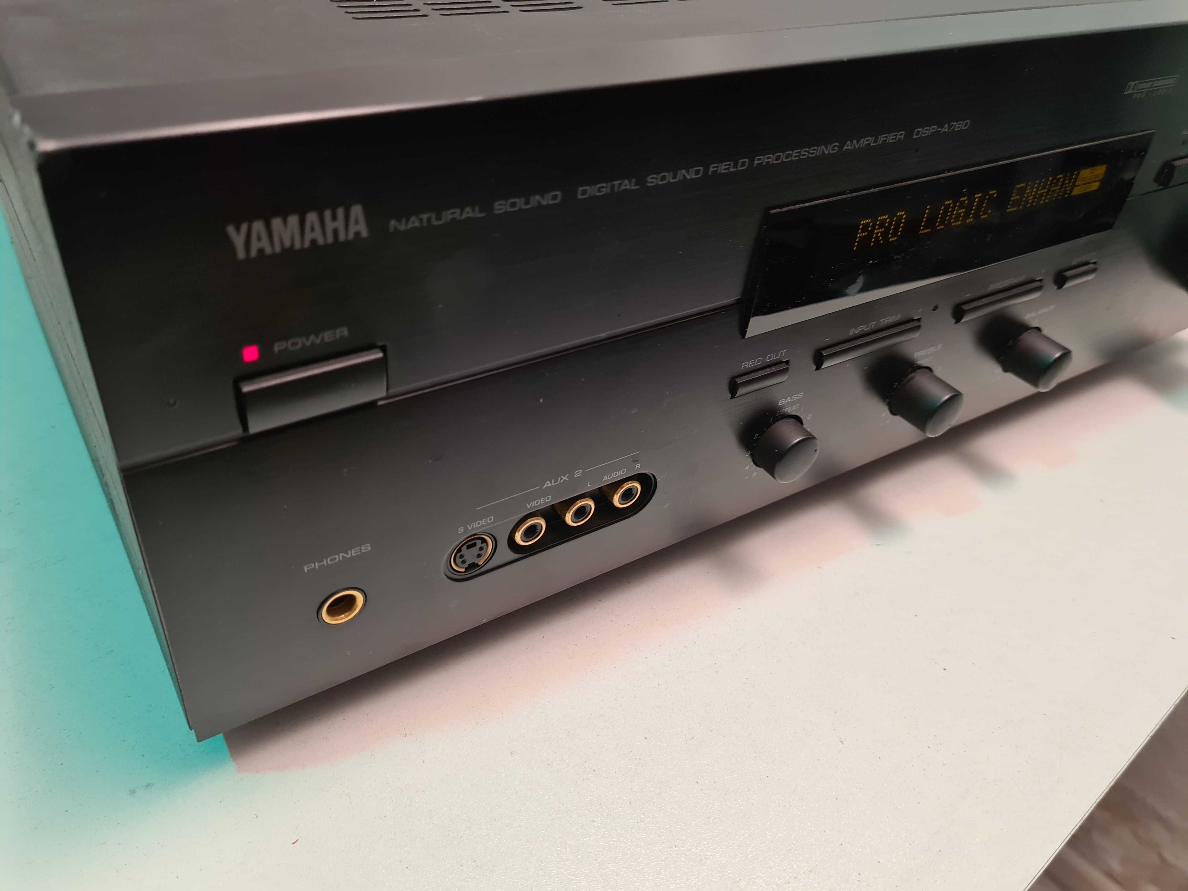 Statie Yamaha DSP-A780 Natural Sound 2 x 65W