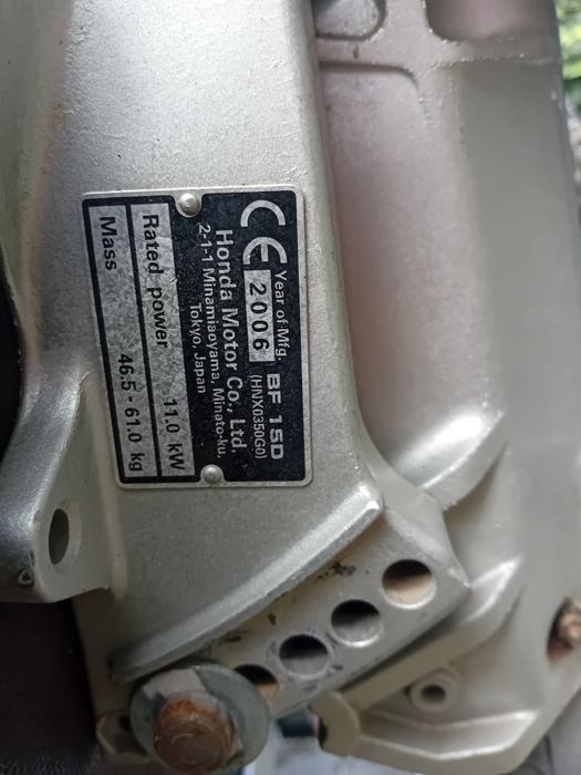 Motor barca Honda 15cp
