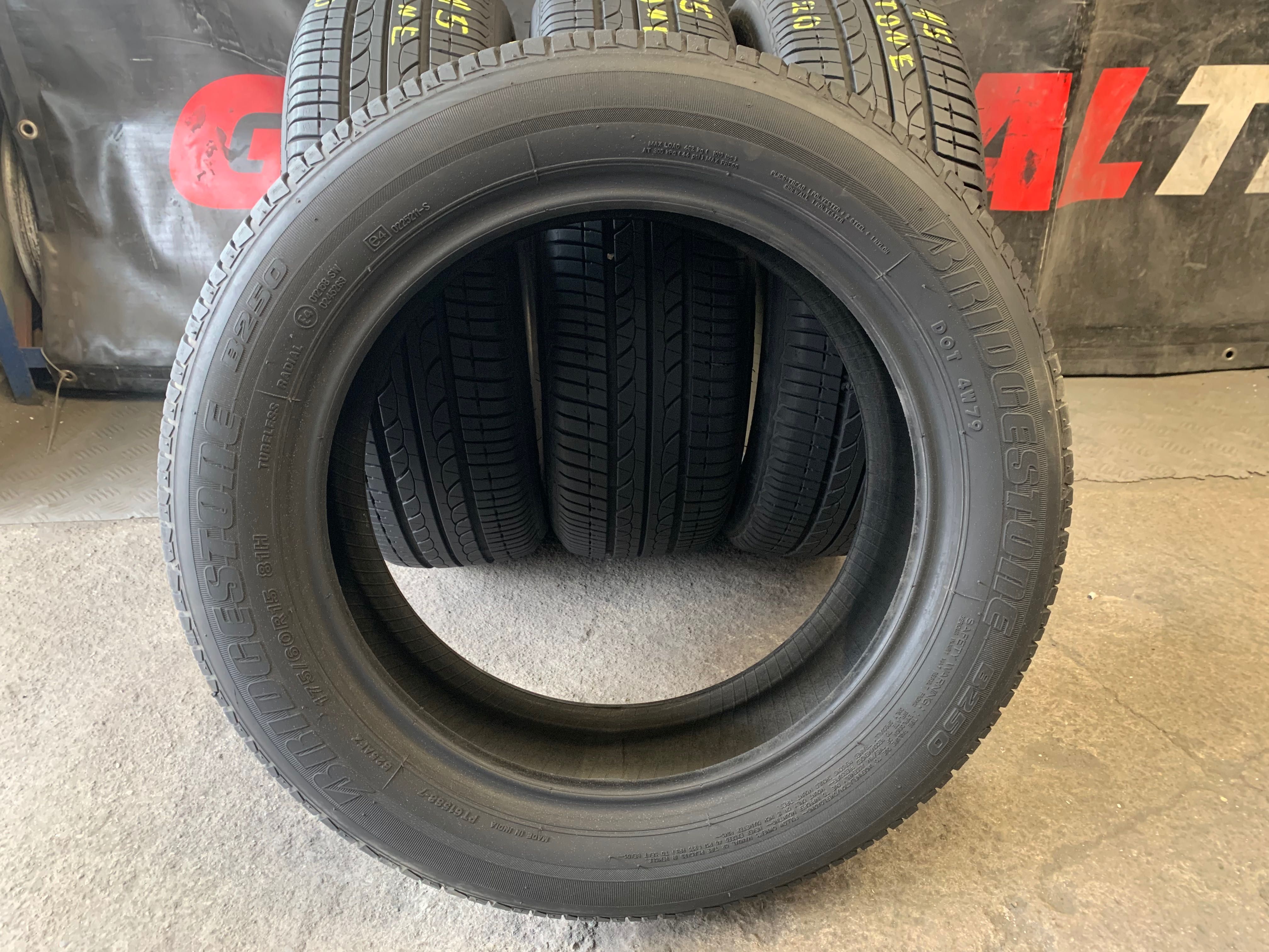 175 60 15, Летни гуми, Bridgestone B250, 4 броя