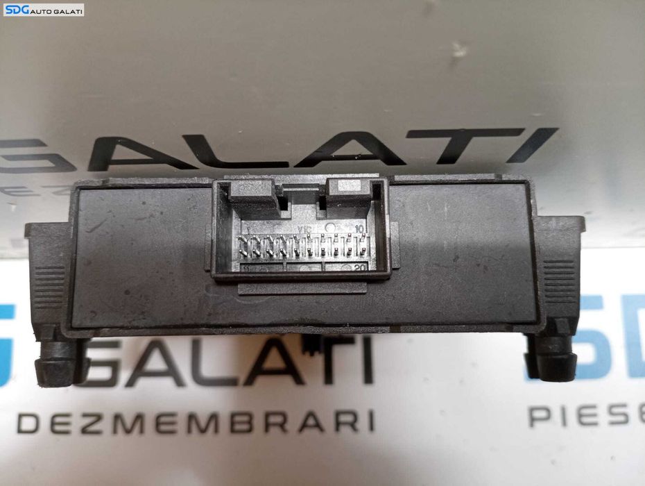 Unitate Modul Calculator CAN Gateway Volkswagen Passat B7 2010 - 2015 Cod 7N0907530T 7N0907530K [M7080]