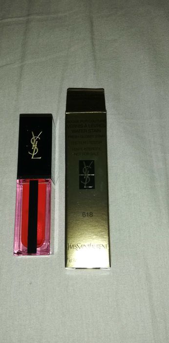 Yves Saint Lauren fresh glossy stain 618