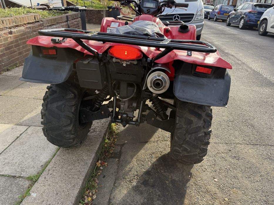 Suzuki kingquad 450axi