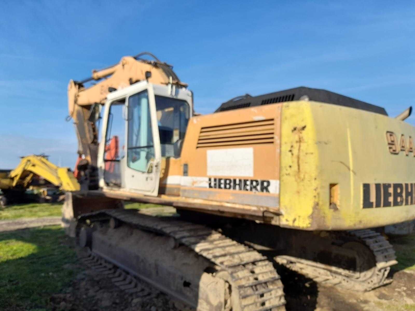 Dezmembrez excavator pe senile Liebherr R944,944 litronic