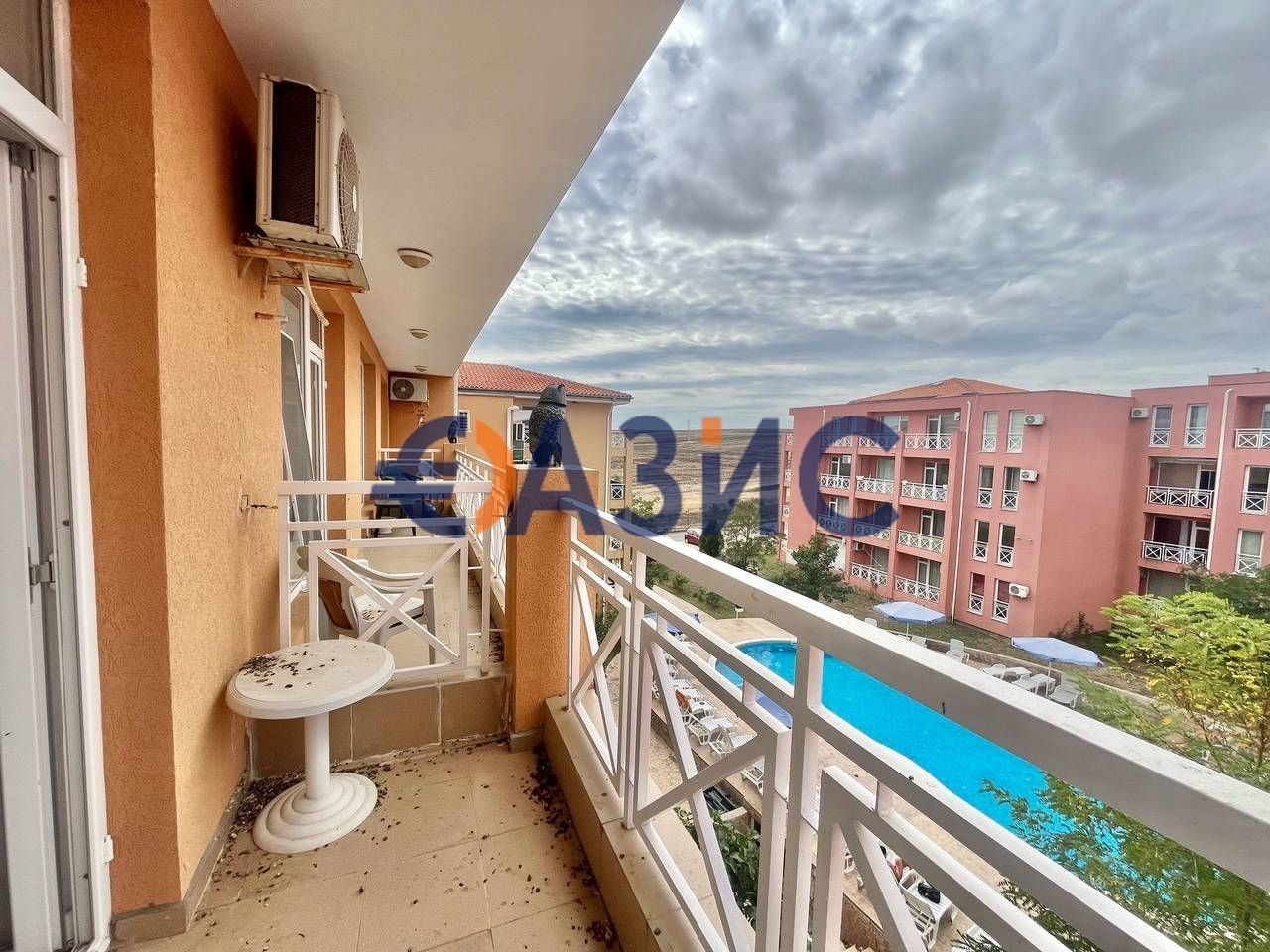 Продава се Едностаен апартамент в к.к. Слънчев бряг - 25 кв.м за 980 €/кв.м - Снимка #5