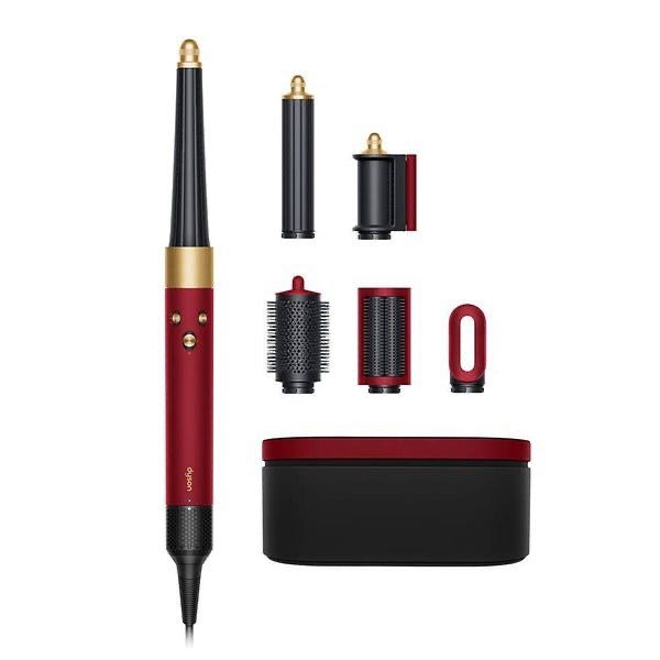 Dyson red velvet стайлер