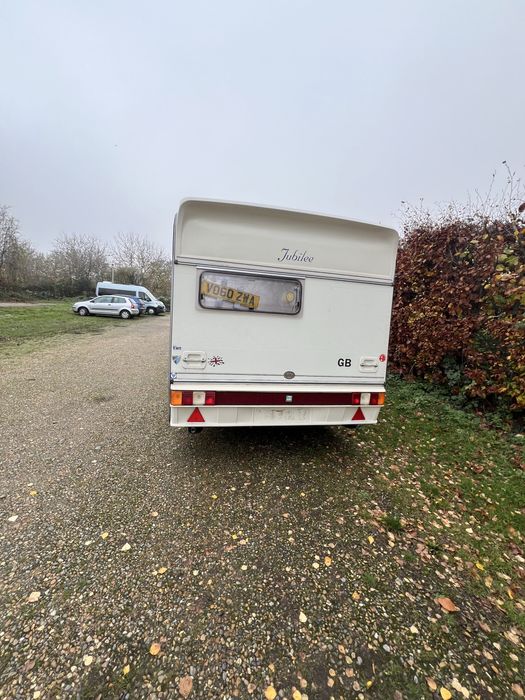 Vand caravana Globetrotter Jubilee