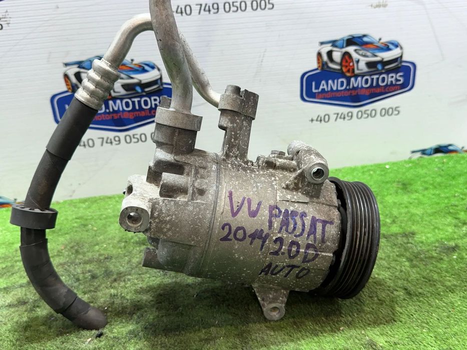 COMPRESOR AC VOLKSWAGEN PASSAT B7 2.0 DIESEL 2014 COD OEM 5K0820803A / BREAK (Universal) 2010-2014