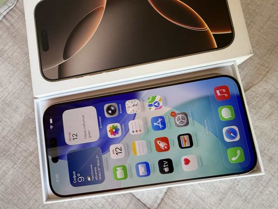 Apple Iphone 16 Pro Max 256GB