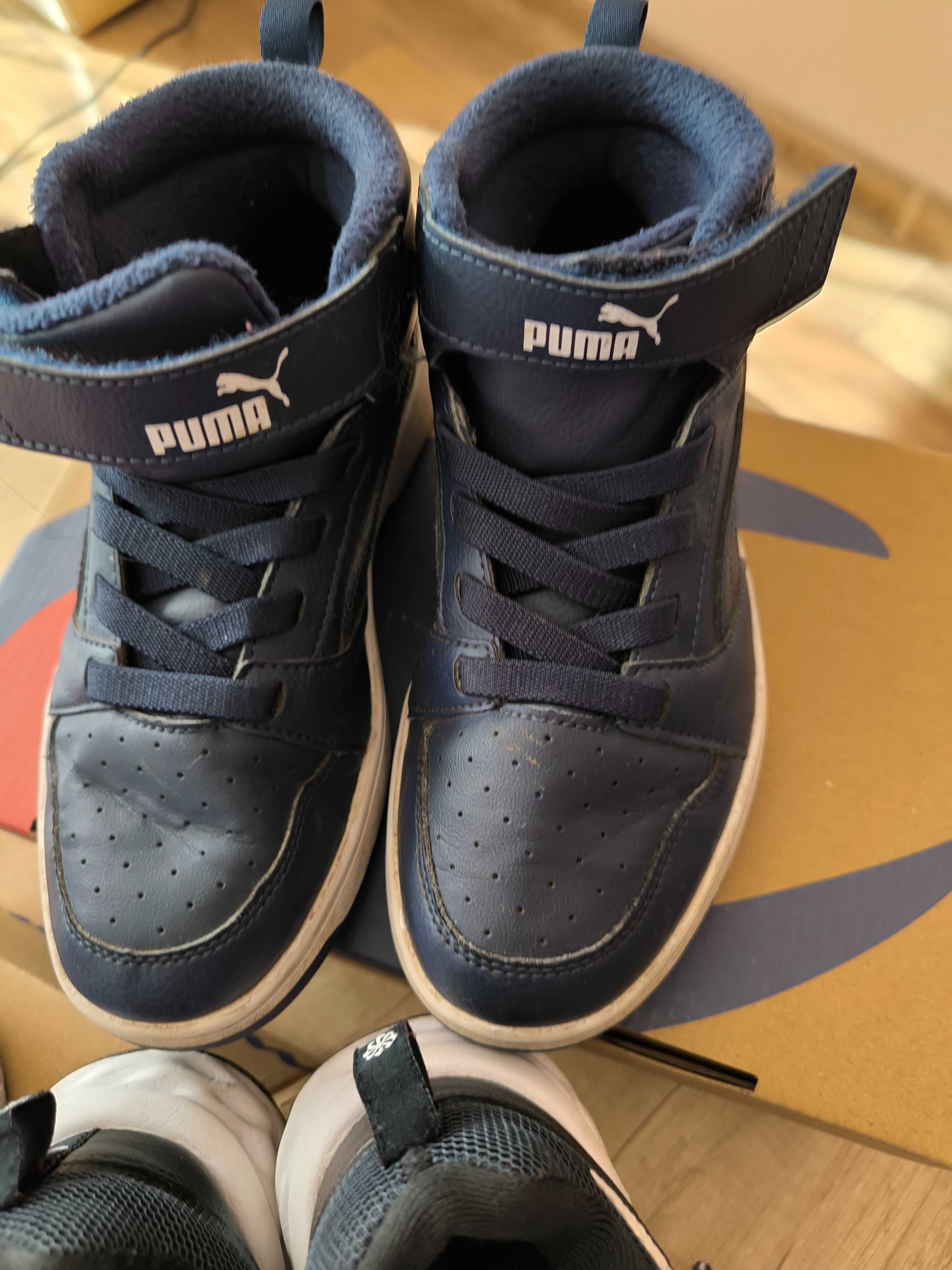 Детски кецове PUMA + подарък