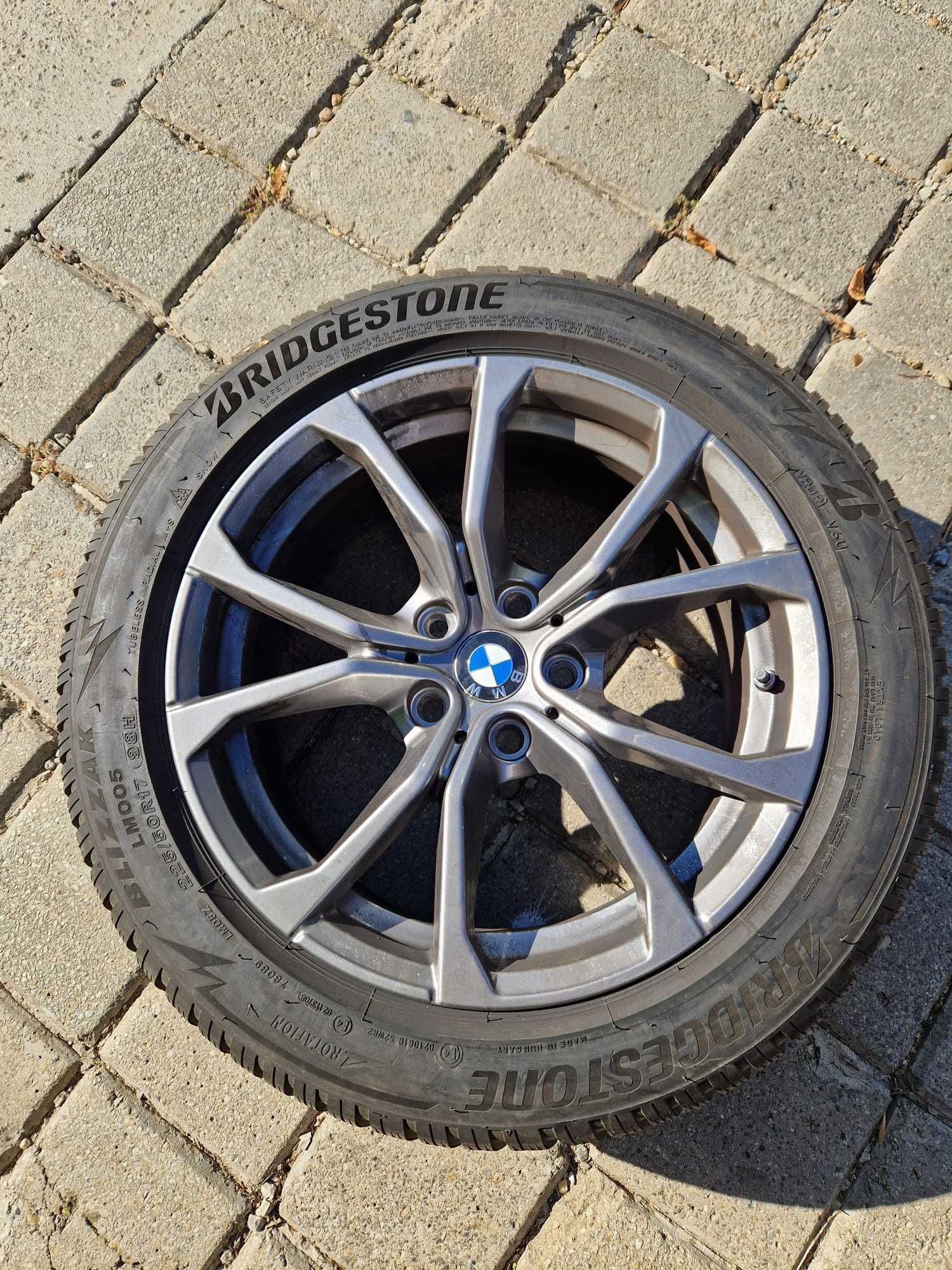 Roti Iarna originale BMW Seria 3 G20, Pneuri DOT 2023, Noi, Nerulate