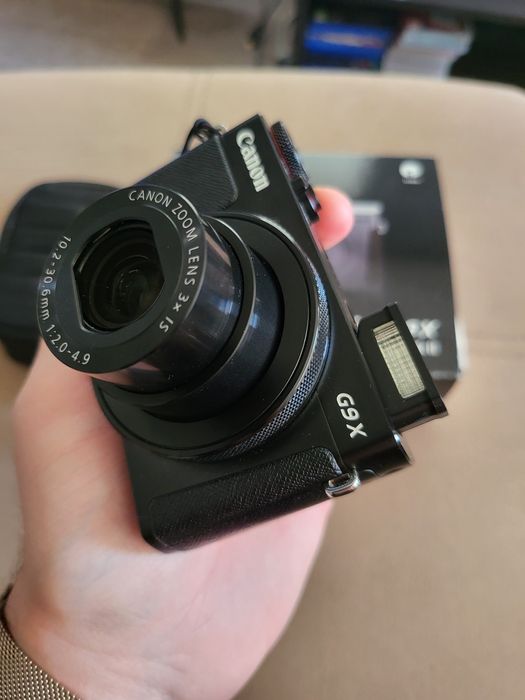 Canon PowerShot G9X Mark 2 като нов