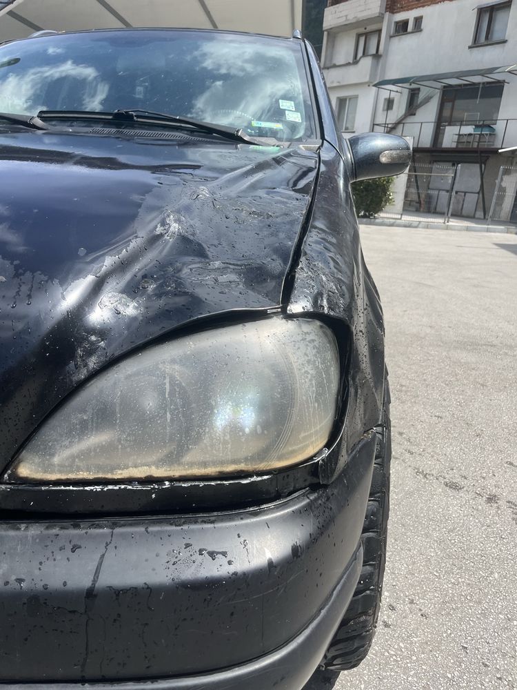 Mercedes ml 270cdi на части