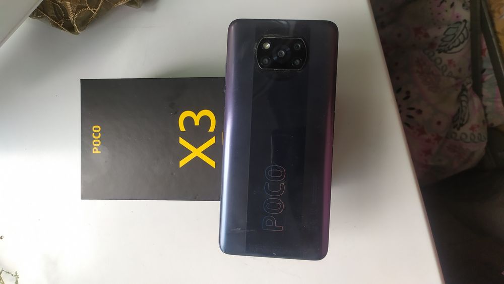 Продам смартфон росо Х 3 игровой