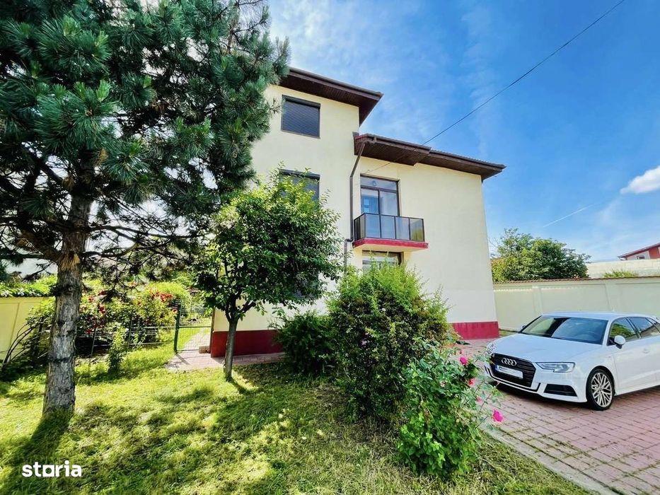 Vilă Spațioasă cu Potențial Multiplu - Zona Exclusivistă - Negociabil