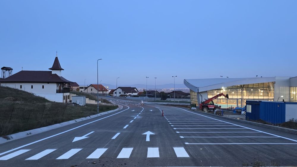 Marcaje rutiere monocomponente si bicomponente