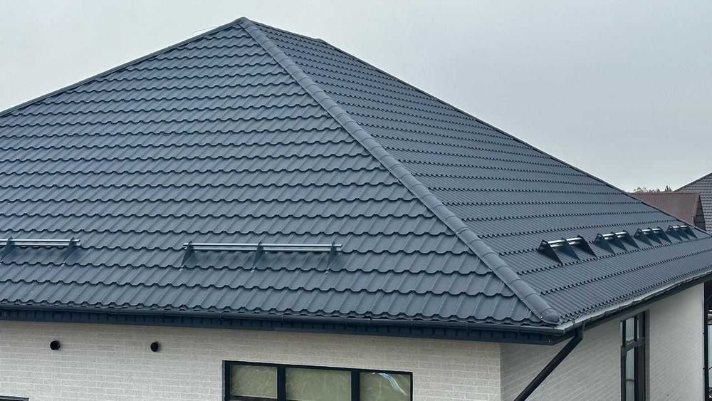 Крыша Металлочерепица 2000тенге м2