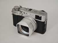 Fujifilm fuji X100V body