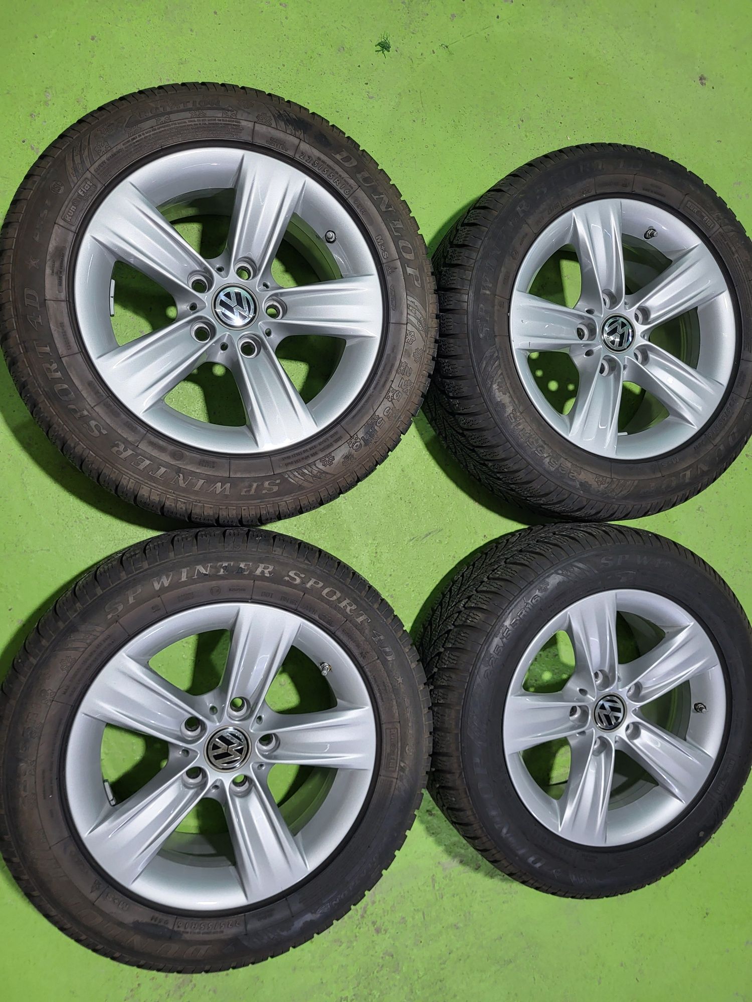 16 5x120 Vw Transporter T5 T6 лети джанти 5х120 т5 t6
