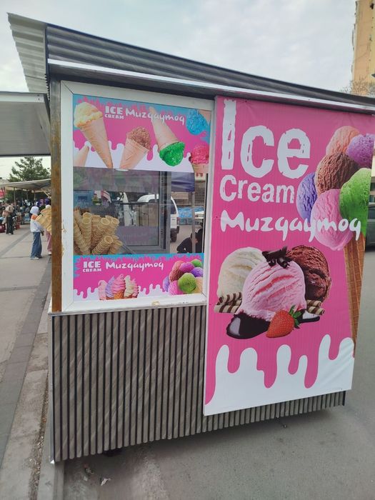 Food truck arenda yoki sotiladi