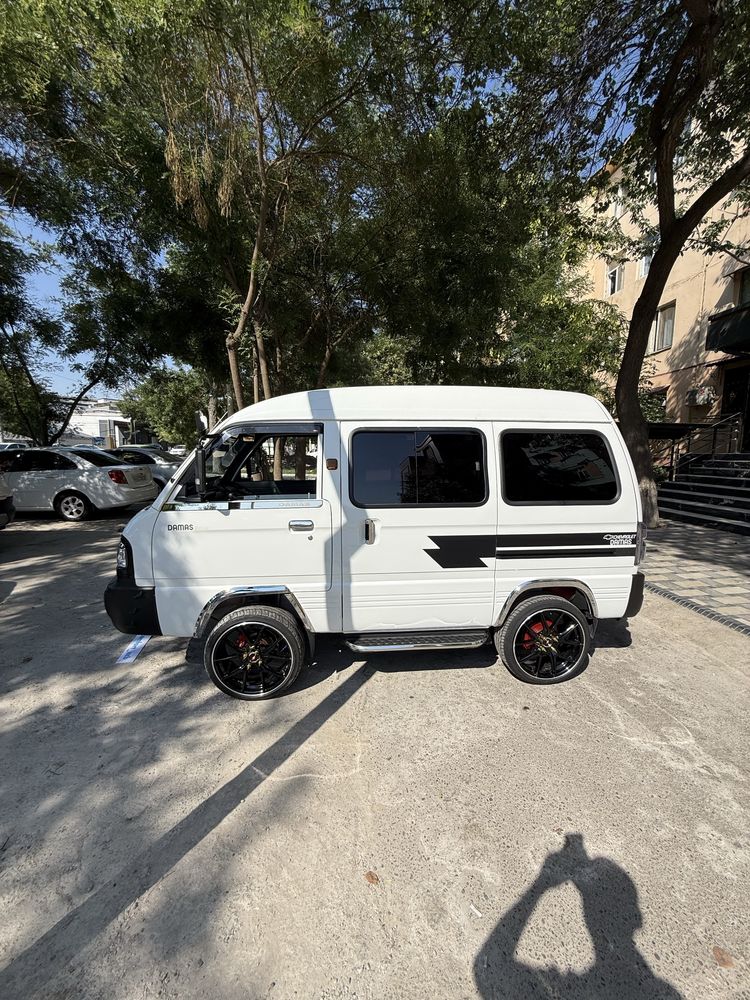 Damaz 2023 yil 47.000 km yurgan