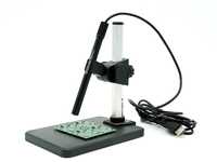 Microscop video digital PIX USB 1000X REAL(!) STAND SPECIAL SMD +CADOU