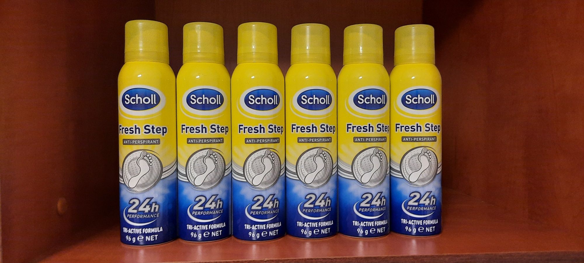 Spray pentru picioare Scholl