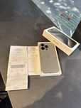 iPhone 15 Pro natural titanium 128Gb * ca NOU * garantie 2026 *