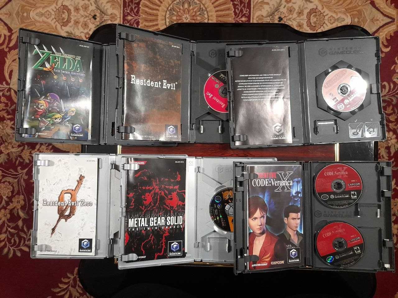 Игры на Gamecube