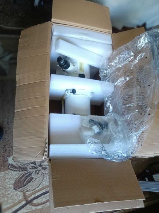 Телескоп за дом,градина или пътуване BRESSER 150 DOBSON+СЛЪНЧЕВ ФИЛТЪР