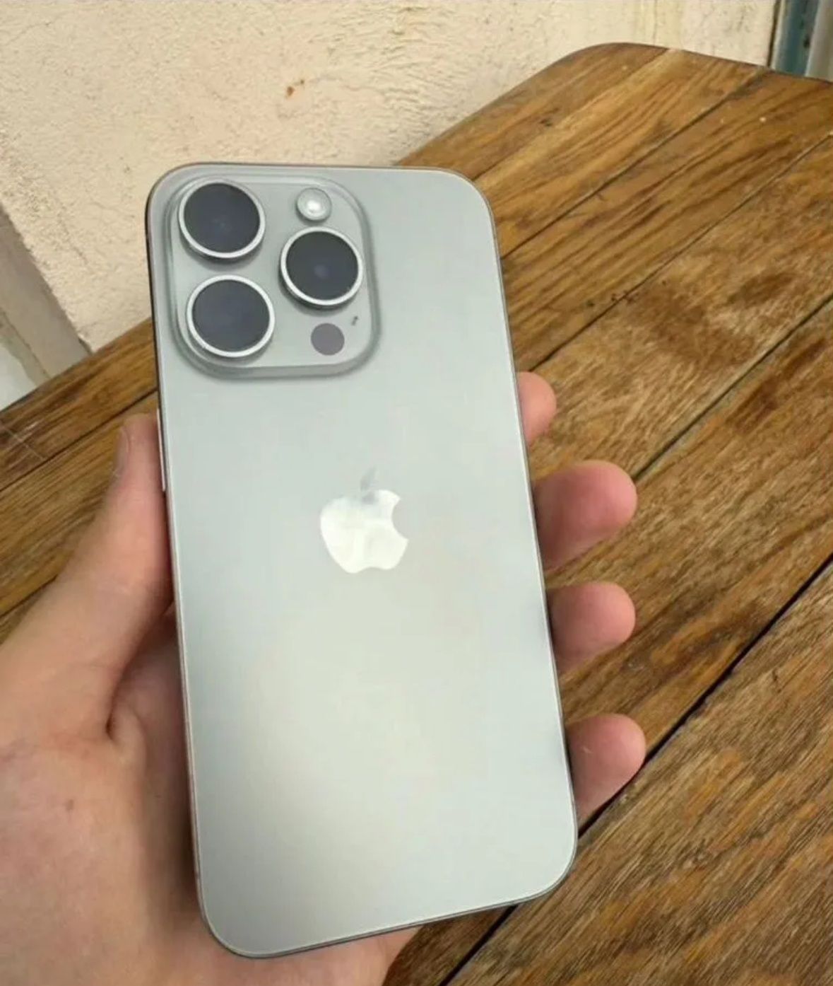 Iphone 15 pro 128 GB, titanium , идеал, гарантия