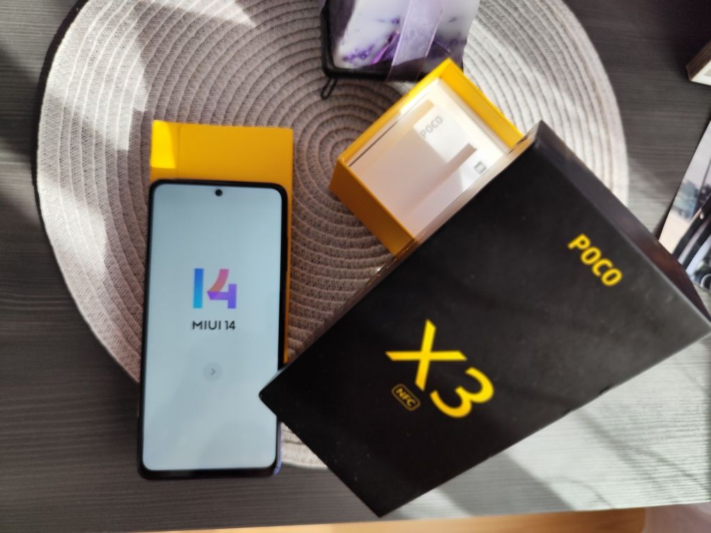 Телефон Xiaomi Poco X3 NFC 64GB 6GB RAM Dual