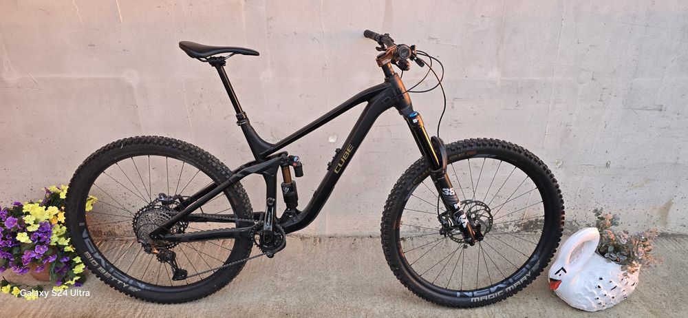 Cube stereo sl full suspenion