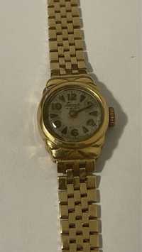 Ceas Aur 18k Vintage Colectie - Lorenz 17 Rubis 45