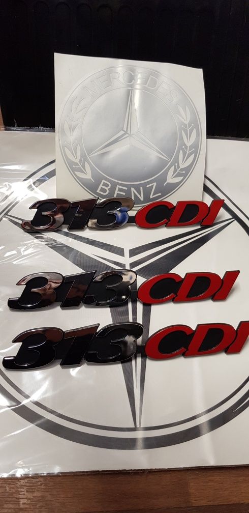 Logo grila Sprinter cdi 2000-2006