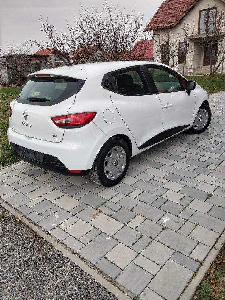 Renault Clio IV 1,5 dci 2014