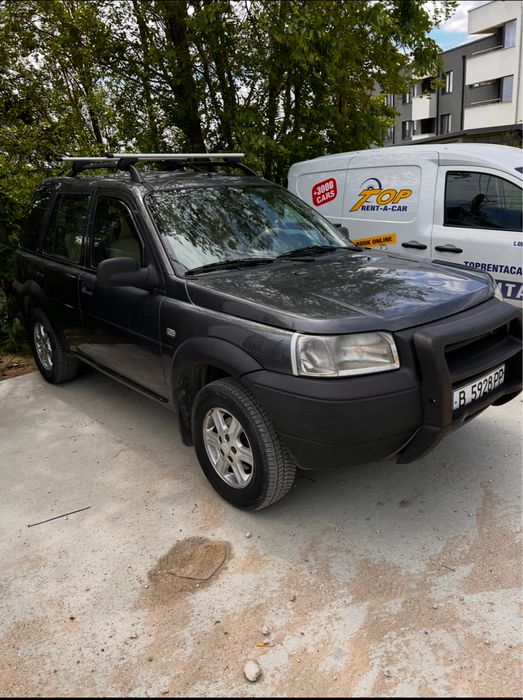 Land Rover Freelander TD M47 bmw двиг, автоматик БАРТЕР