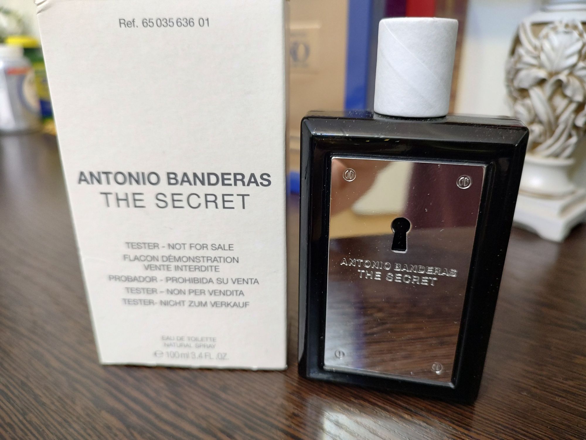 Туалетная вода The secret Antonio Banderas