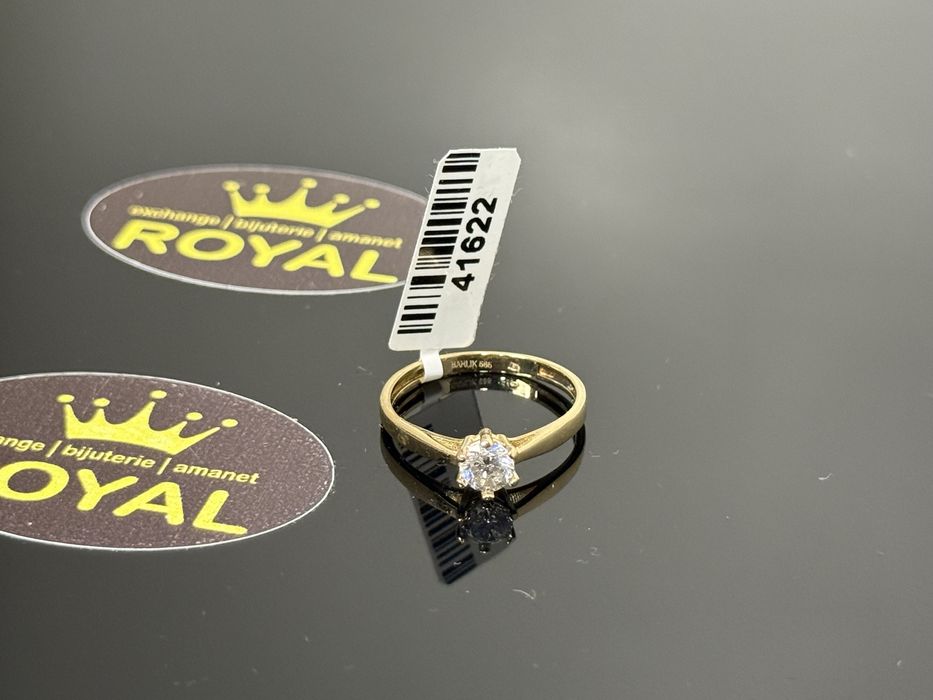 Bijuteria ROYAL : Inel AUR 14K / 2.15 GR